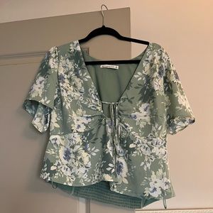 Abercrombie cropped top